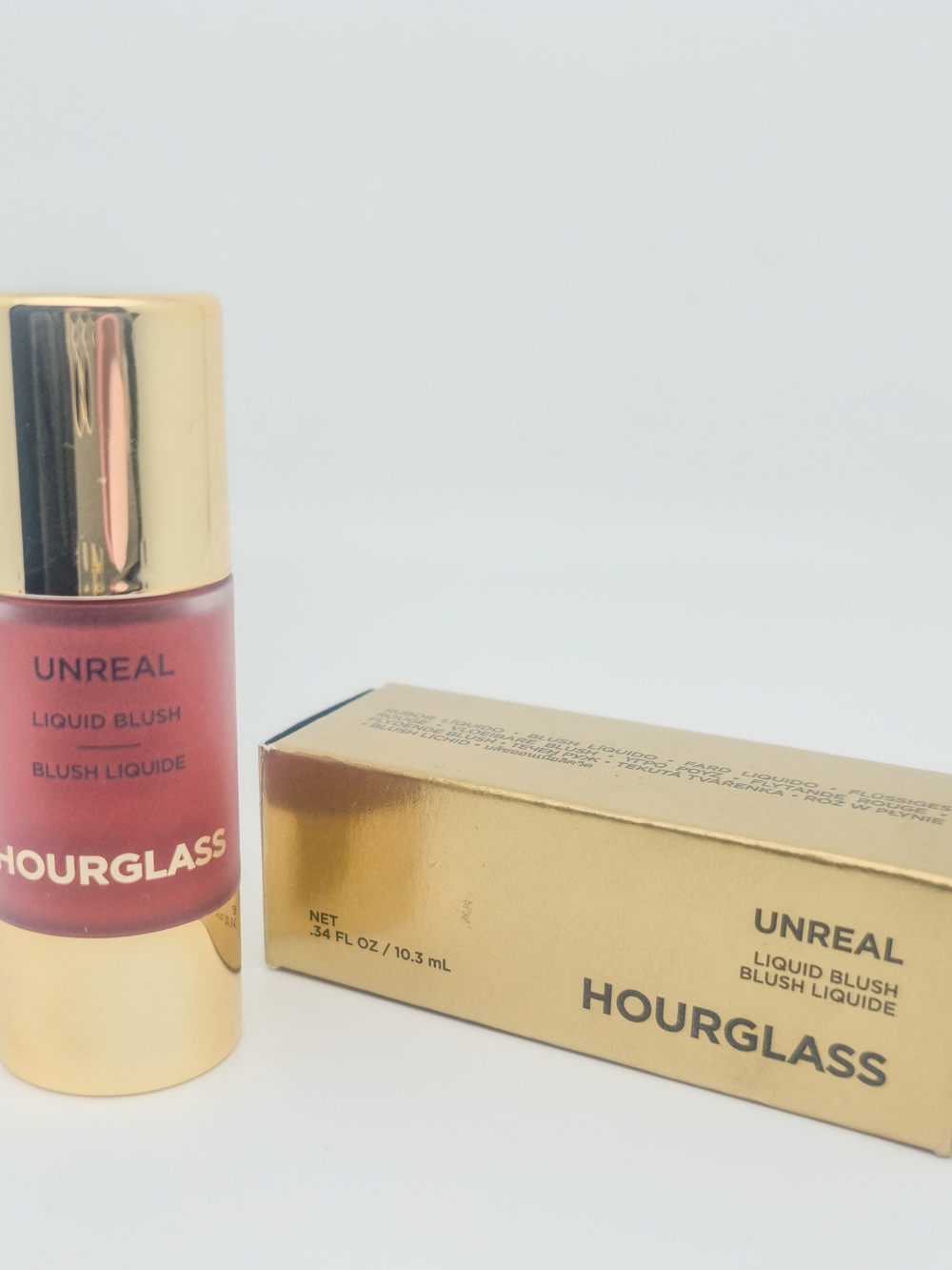 Hourglass Unreal Liquid Blush - Imagine (Rich Terracotta) BNIB
